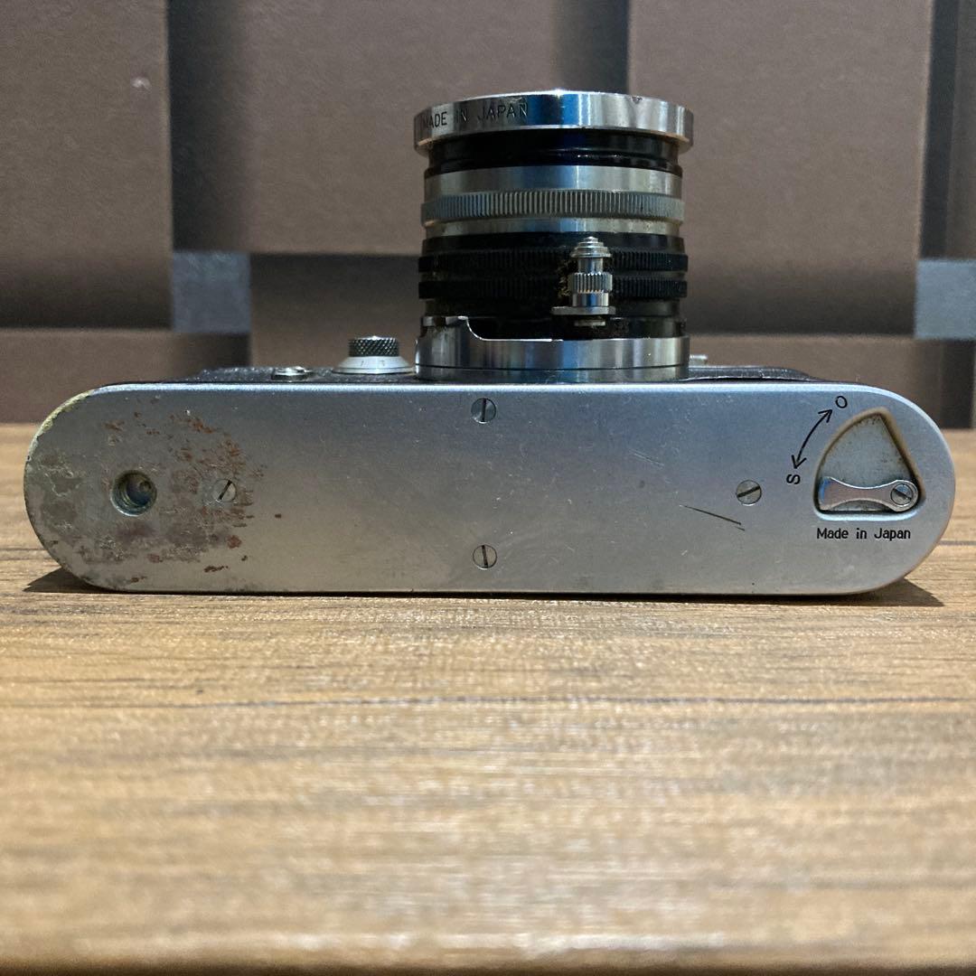 アンティークカメラ　タナックIVS