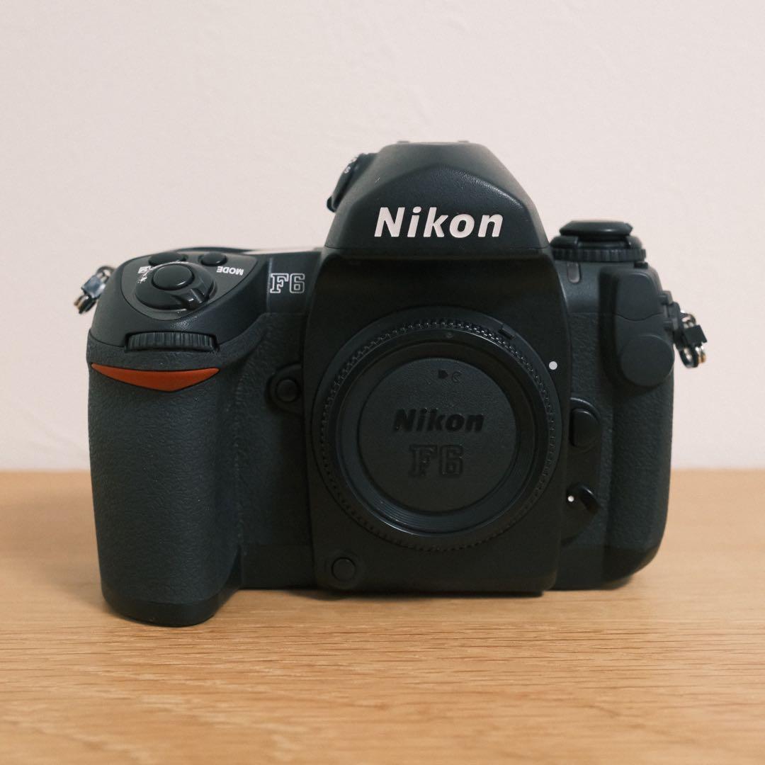 フィルムカメラ Nikon F6