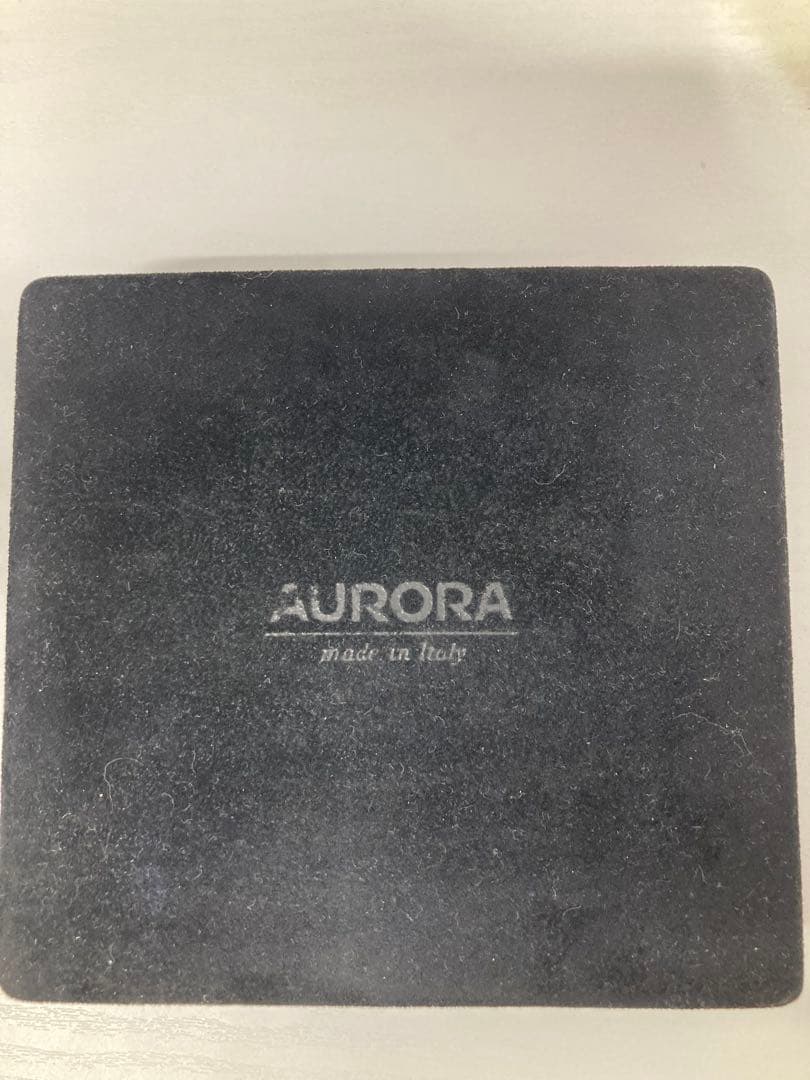 AURORA アウロラ　万年筆 オプティマブルー 14k 極美品