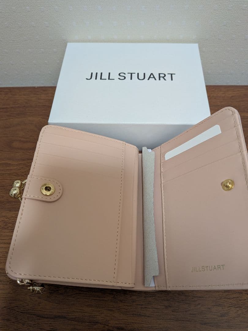 JILL STUART 二つ折り財布 ピンク