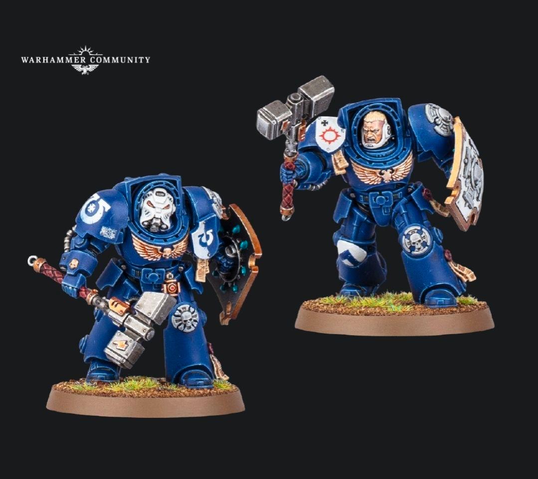 【限定品】40K スペースマリーンバトルセット！合計希望小売価格：50,700円