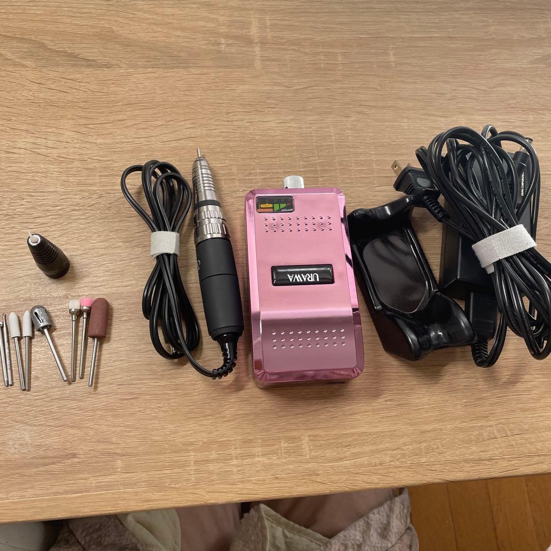 ウラワ　G3 ネイルマシン　メタリックピンク