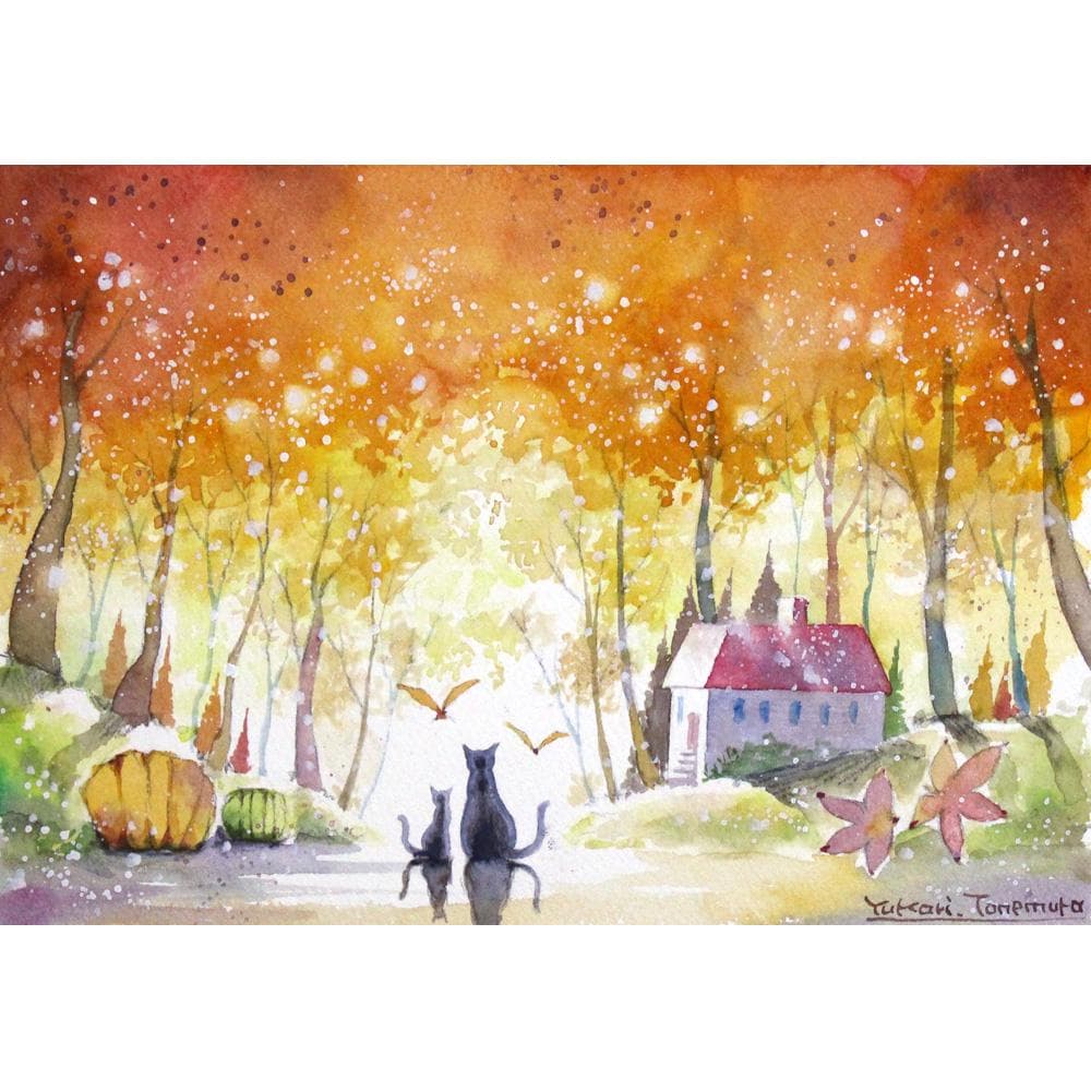 yu-to19さま専用 秋の彩の道 ほか　3点おまとめ