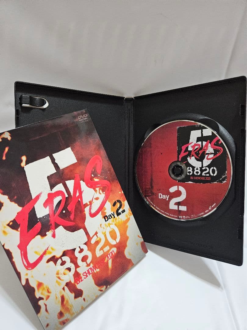 B'z　ライブDVD　ERAS 8820 5枚セット