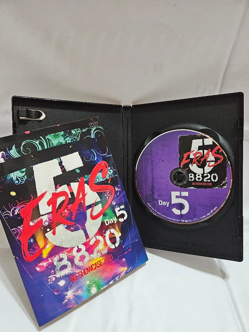 B'z　ライブDVD　ERAS 8820 5枚セット