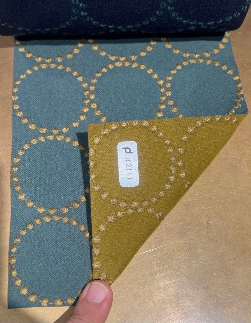 プイプイさん専用 ミナペルホネン ハンドメイド トロペスツール 生地 チェア