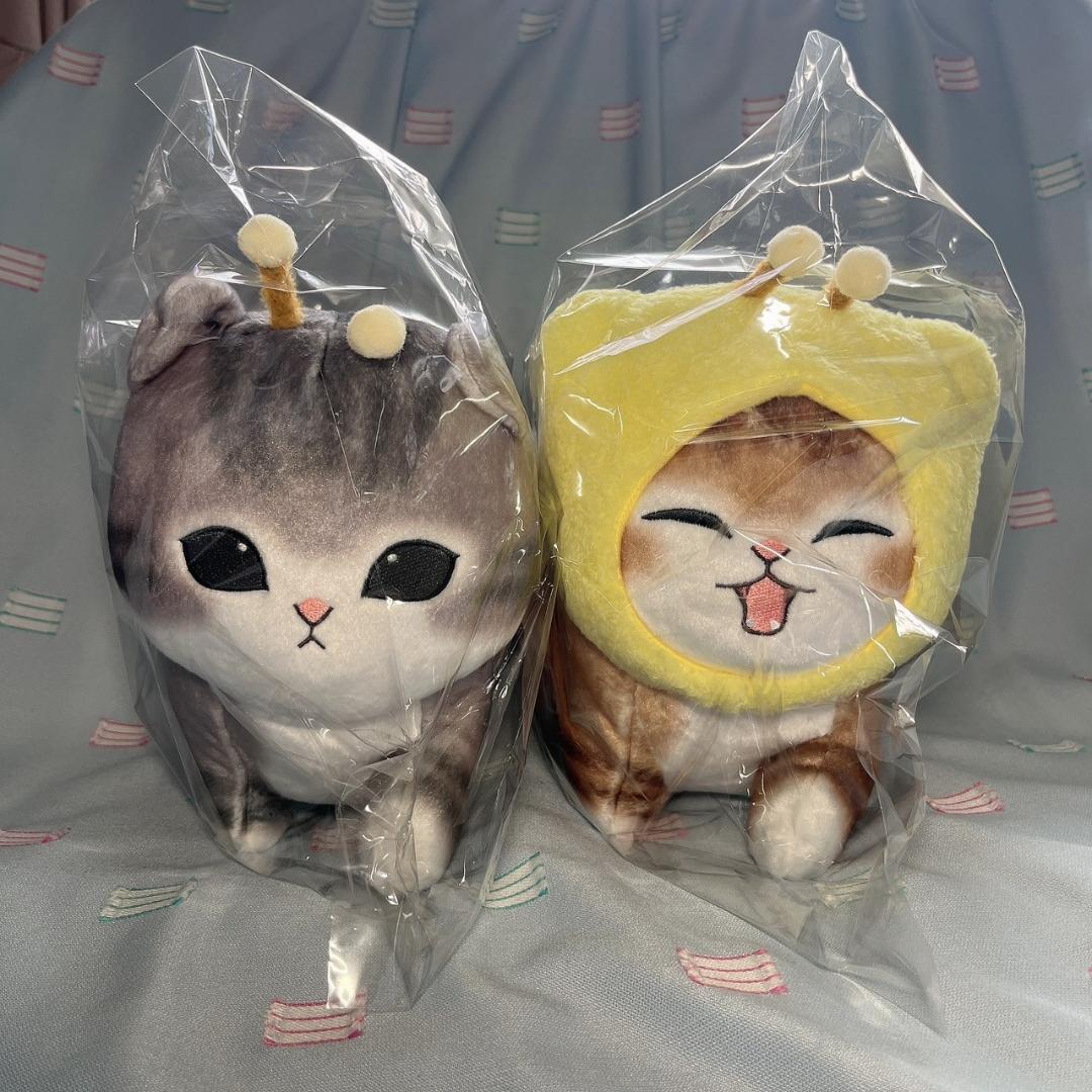 新品・まとめ売り【モフサンドmofusand】BIGぬいぐるみセット ⑬ 8体