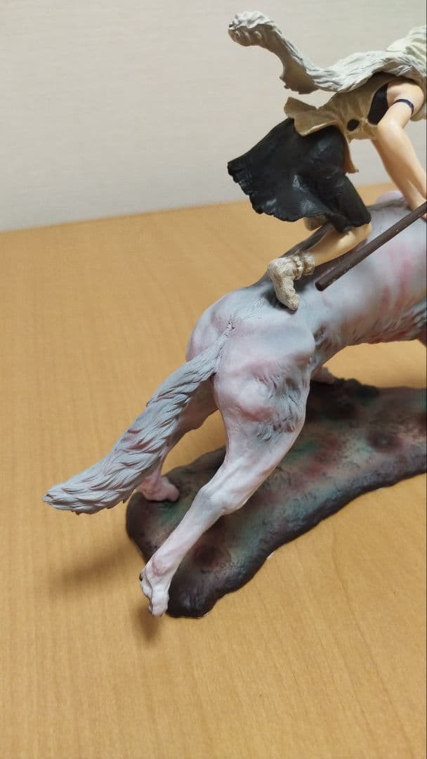 もののけ姫 サン＆犬神 フィギュア ジブリ アニメ レア　コミニカ