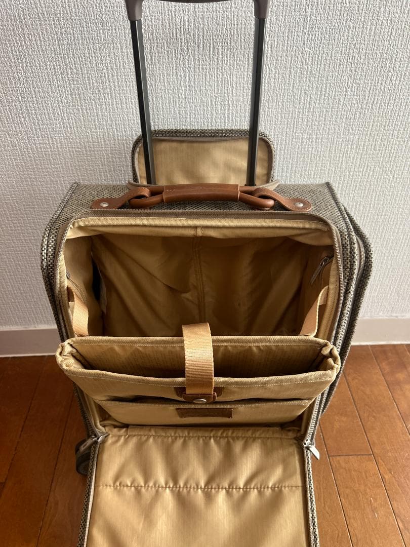 【機内持込可】ハートマン キャリーケース ツイードレジェンド【汚れあり】