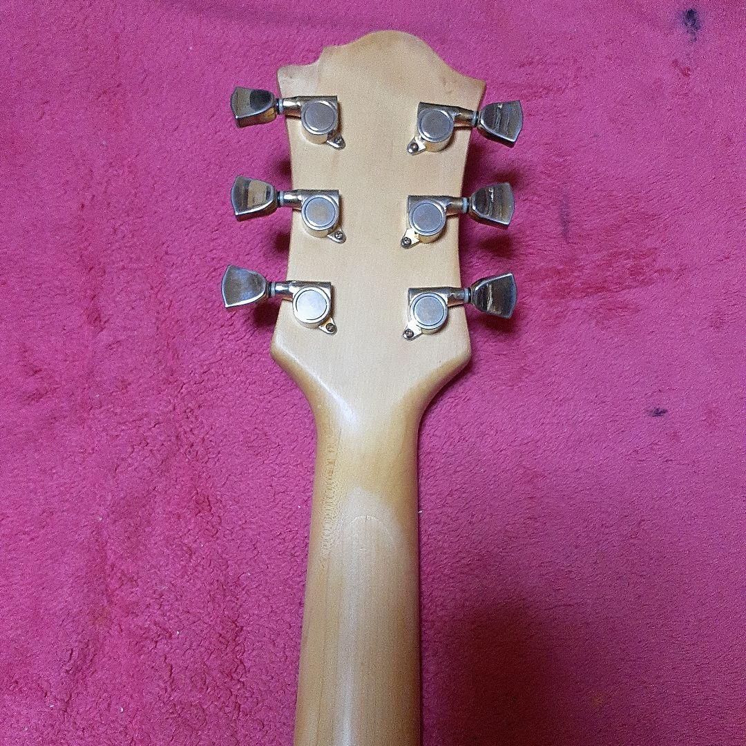 【良・美品】サイケペイント・hideモデル。モッキンバードエレキギター。