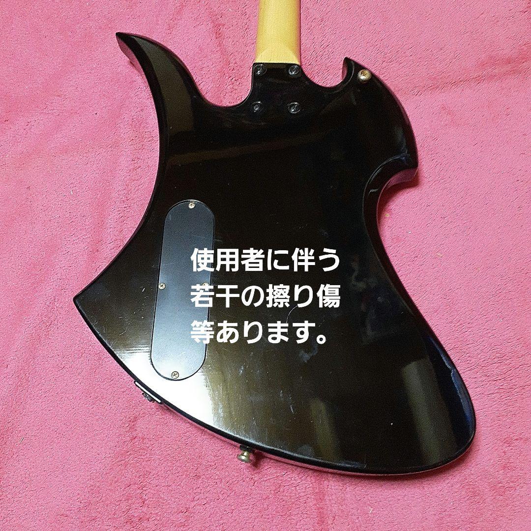 【良・美品】サイケペイント・hideモデル。モッキンバードエレキギター。