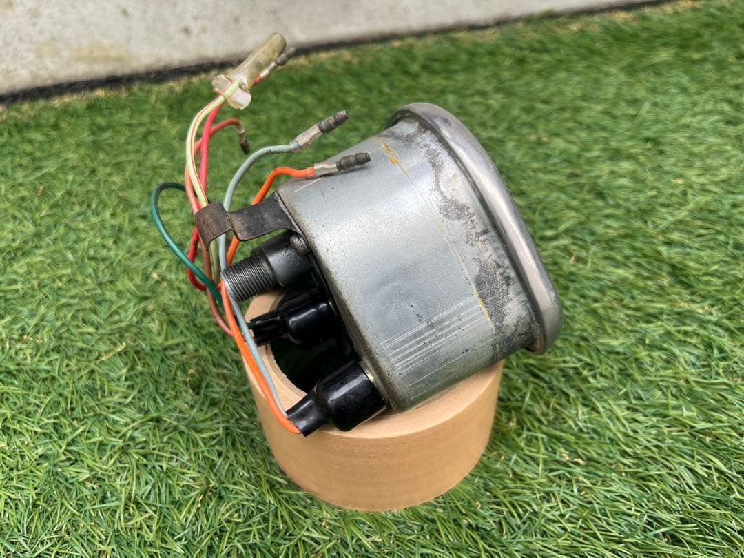 ダックス シャリー 初期型80キロメーター純正 4速表示当時物 DAX ホンダ