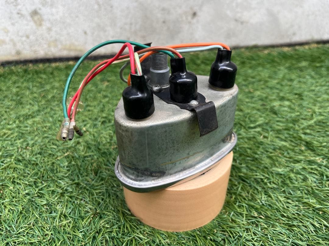 ダックス シャリー 初期型80キロメーター純正 4速表示当時物 DAX ホンダ