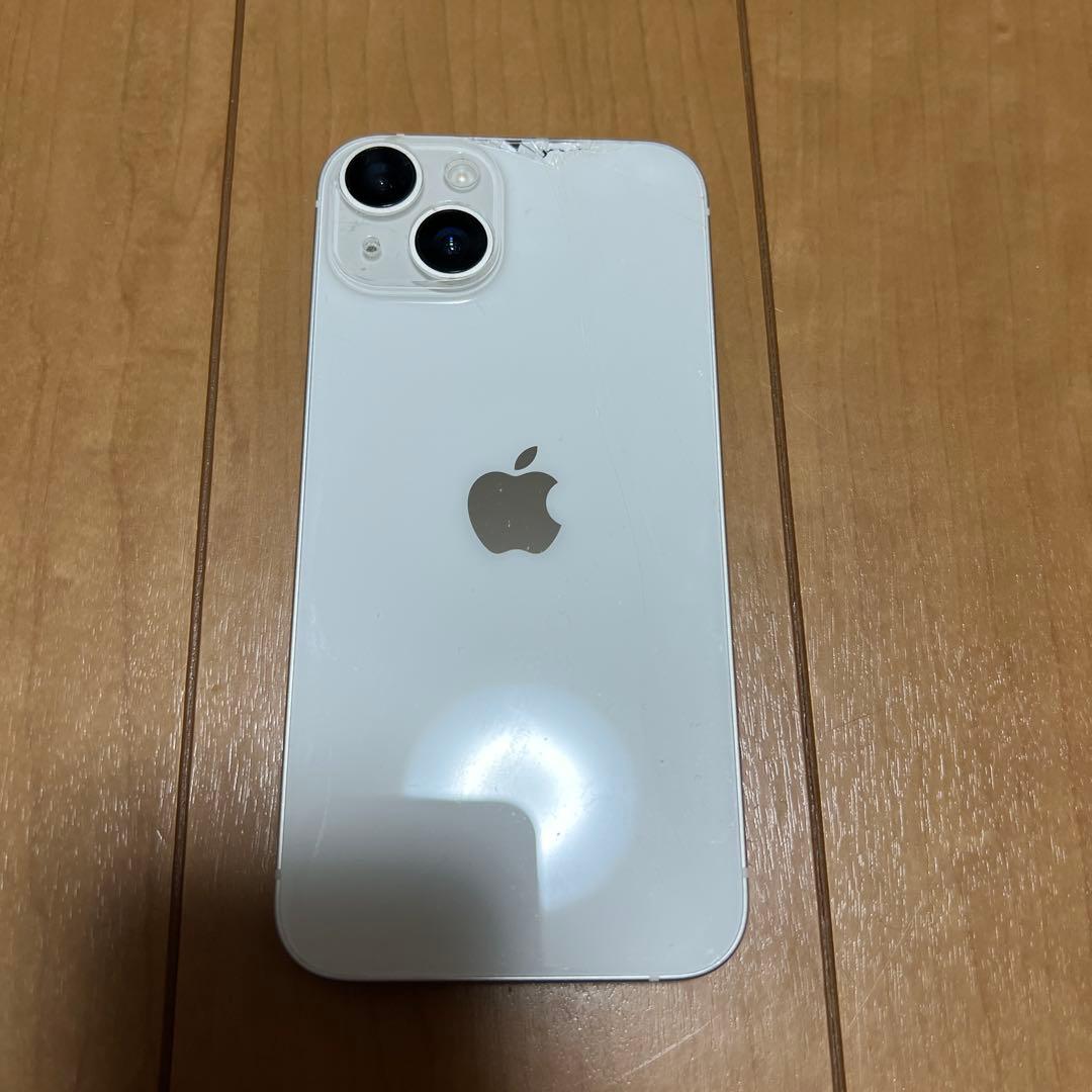 Apple iPhone 14 スターライト 本体