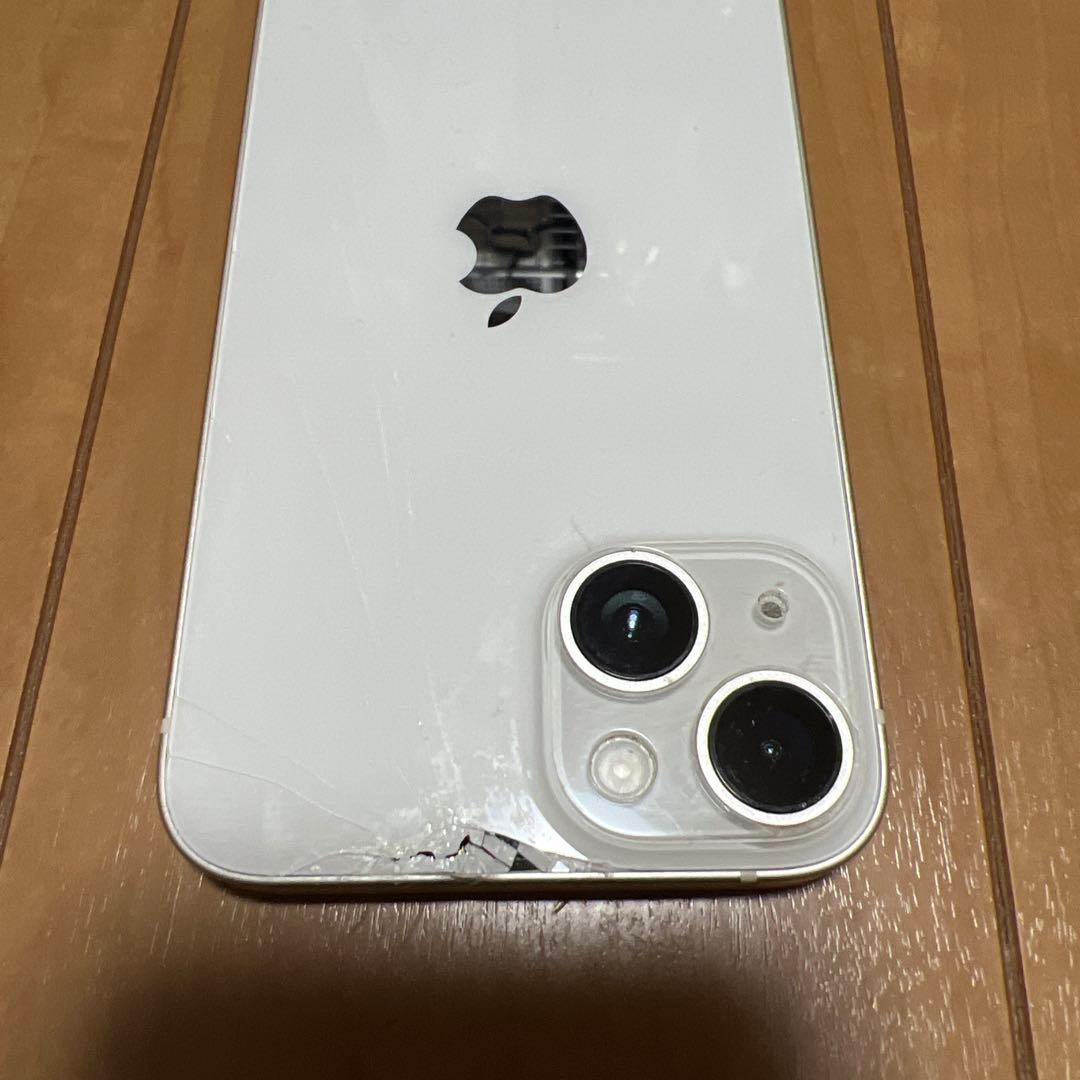 Apple iPhone 14 スターライト 本体