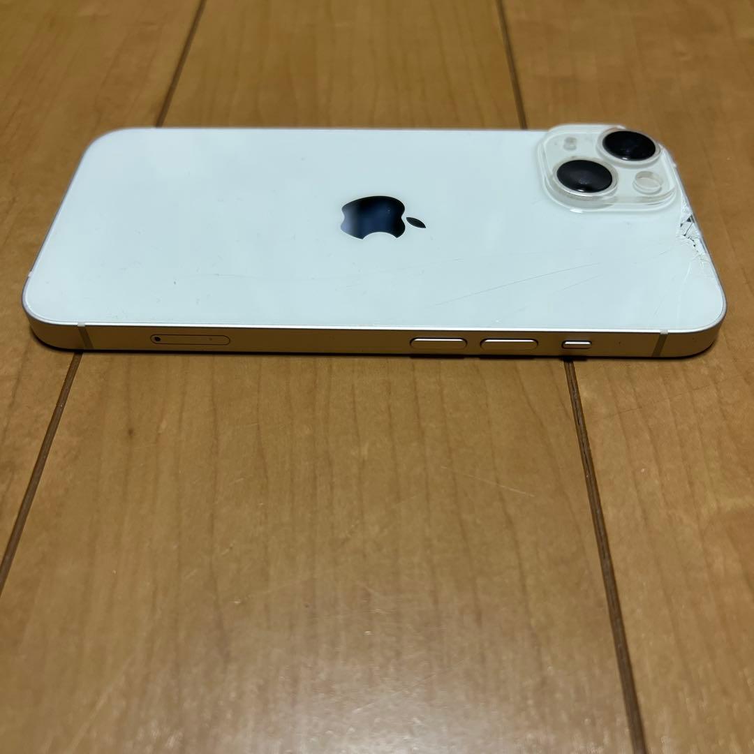 Apple iPhone 14 スターライト 本体