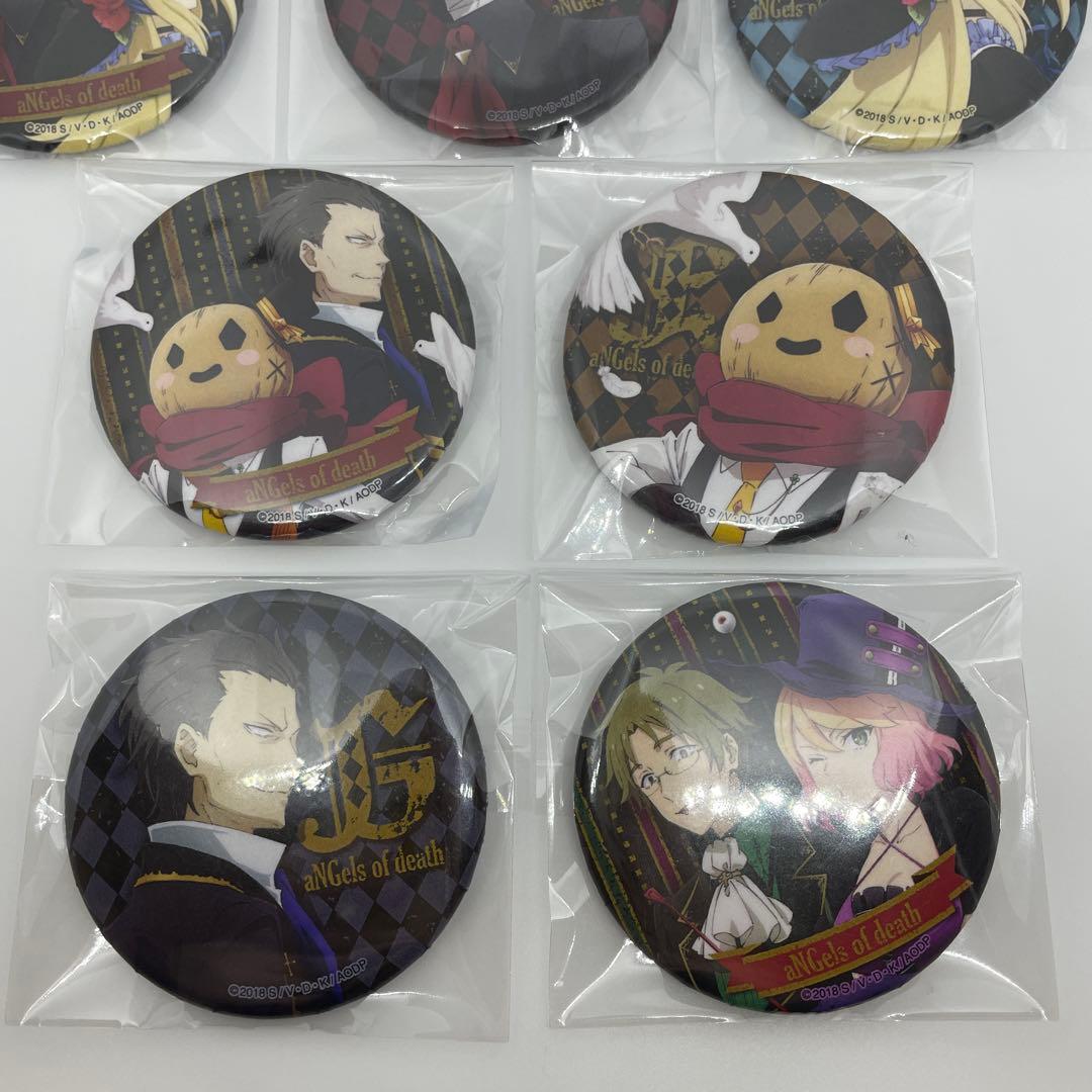 殺戮の天使 サーカス Ver.Circus Troupe 缶バッジ 7点