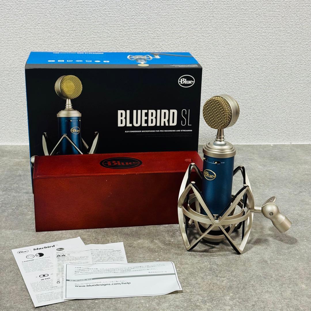 Blue Microphones Bluebird SL コンデンサーマイク