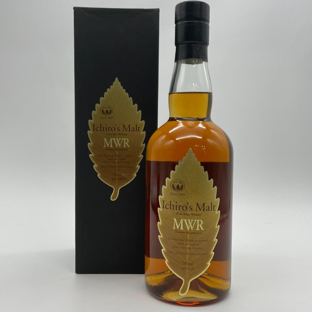 T83　イチローズモルト　ミズナラウッド　MWR　リーフラベル　ウイスキー