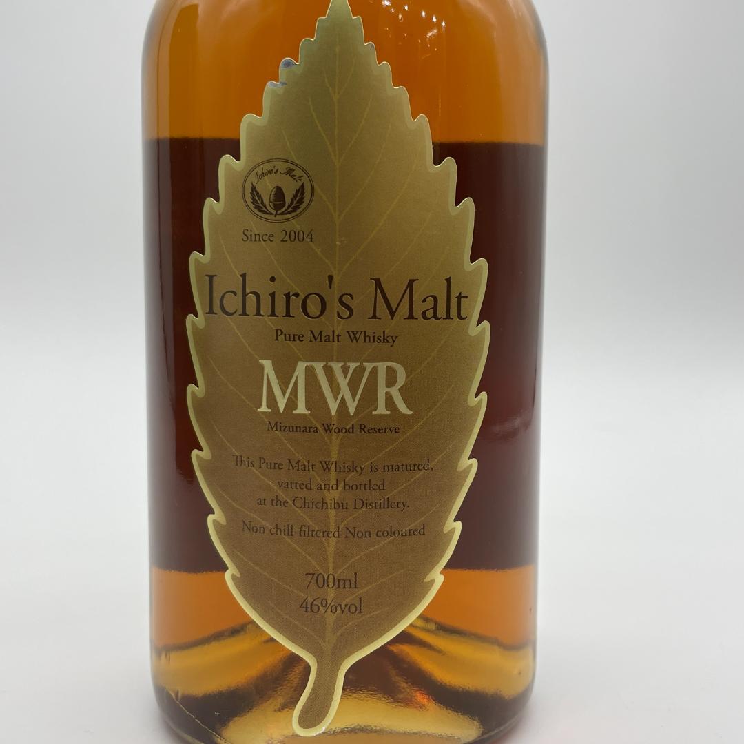 T83　イチローズモルト　ミズナラウッド　MWR　リーフラベル　ウイスキー