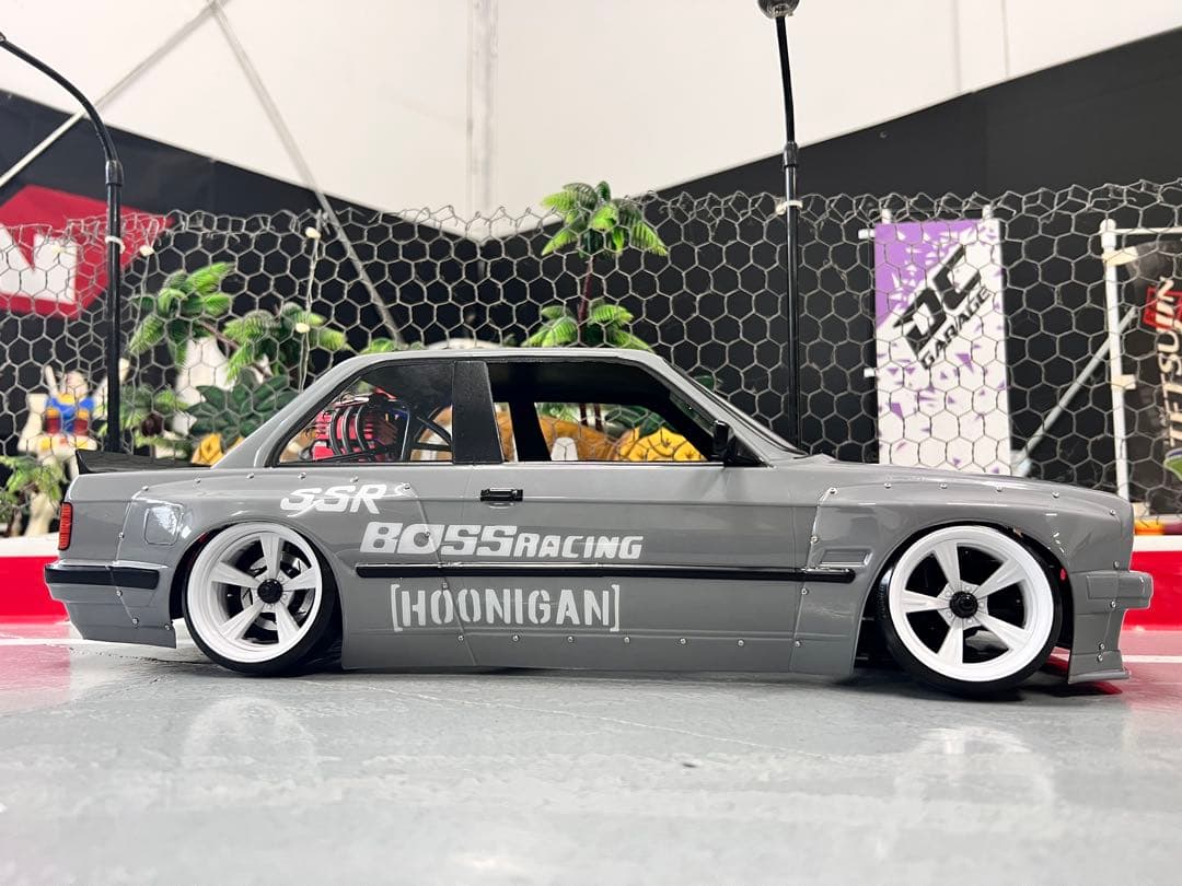 Eromatu193MST製E30ラジコンボディ 塗装済