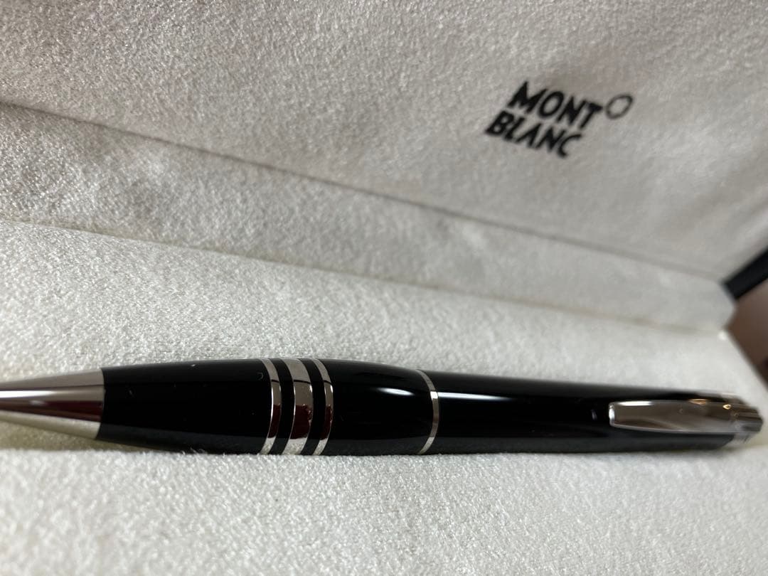 MONTBLANC STARWALKER プラチナレジン ボールペン新品