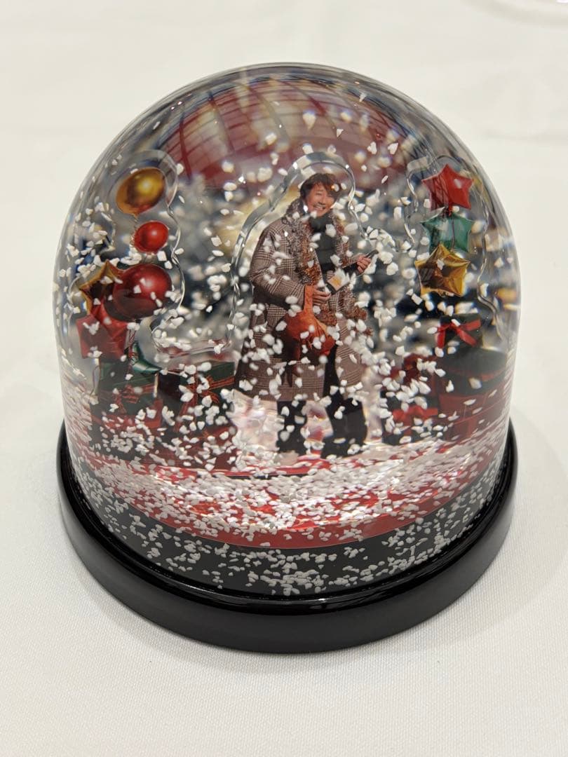 近藤真彦　ディナーショー限定　スノードーム