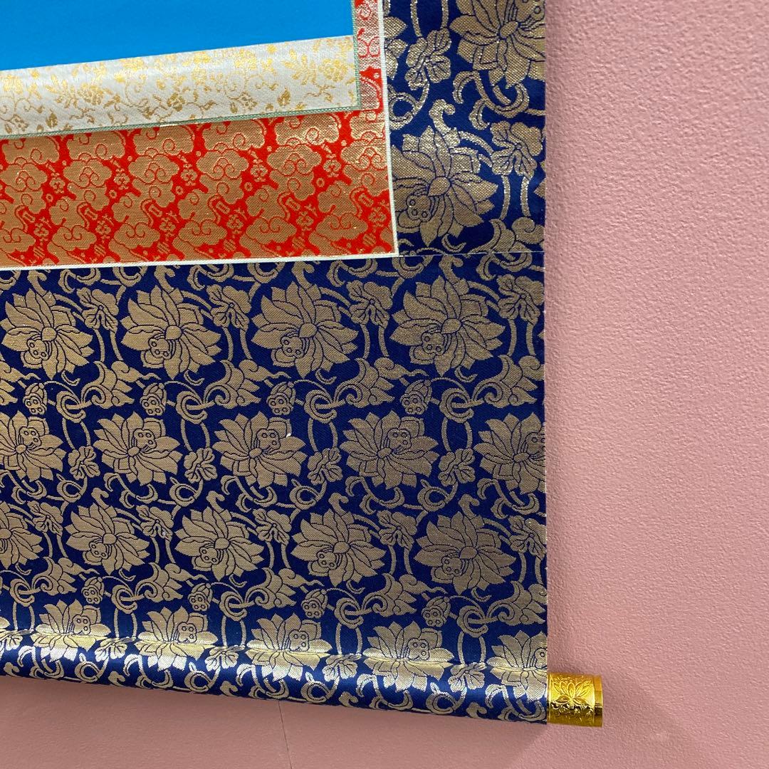 美品 掛け軸 親鸞聖人御絵伝図 仏画 年中掛け