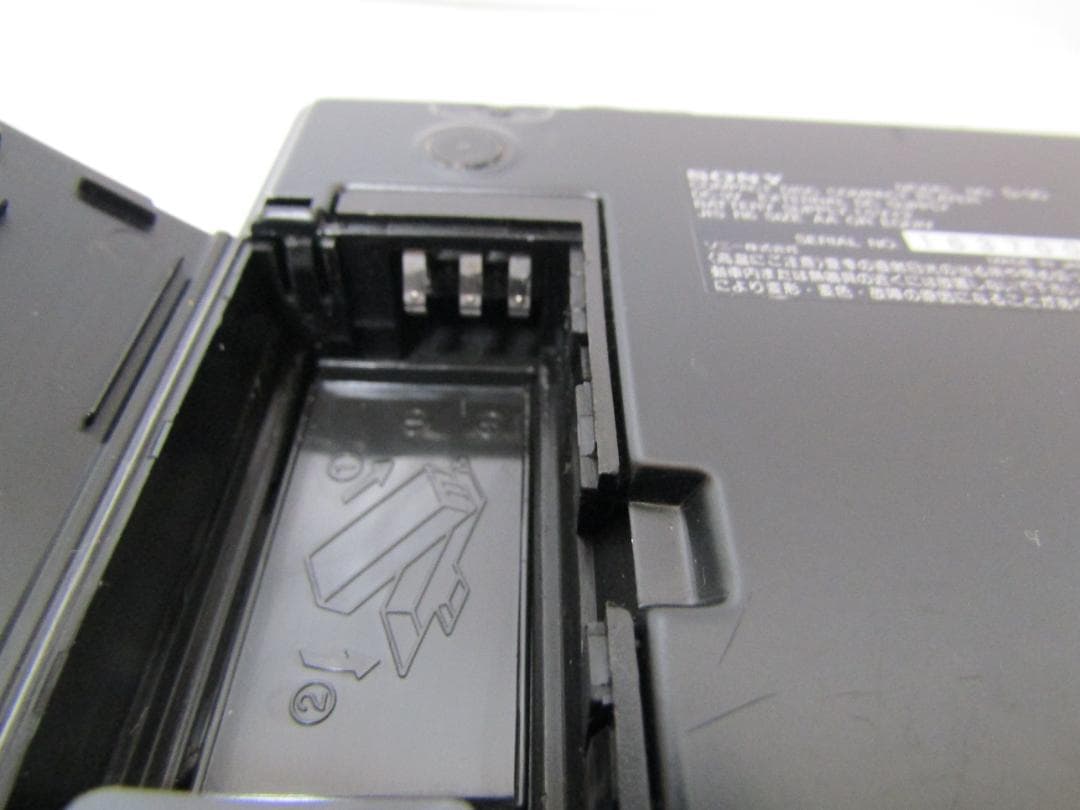 SONY ソニー DISCMAN ポータブルCDプレーヤー D-90