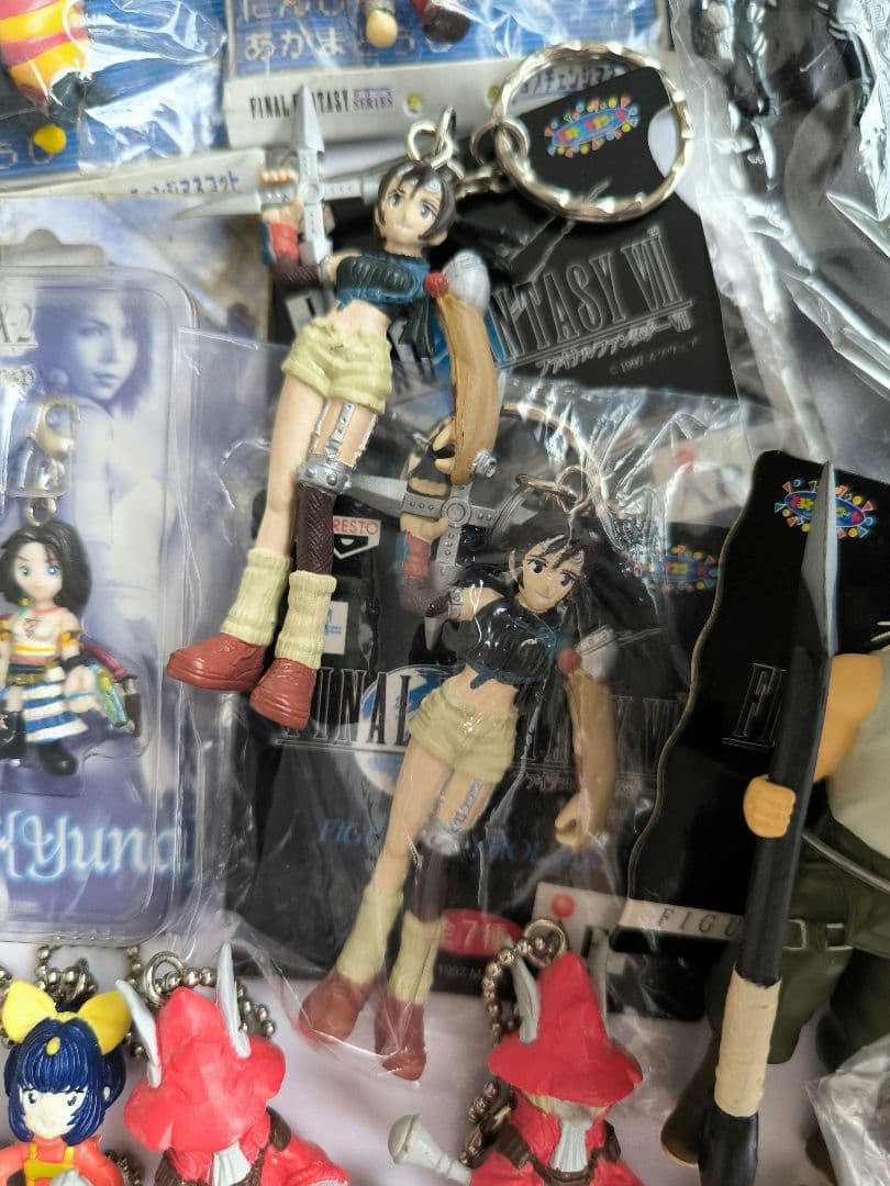 ファイナルファンタジー キーホルダー ストラップ まとめ　セット