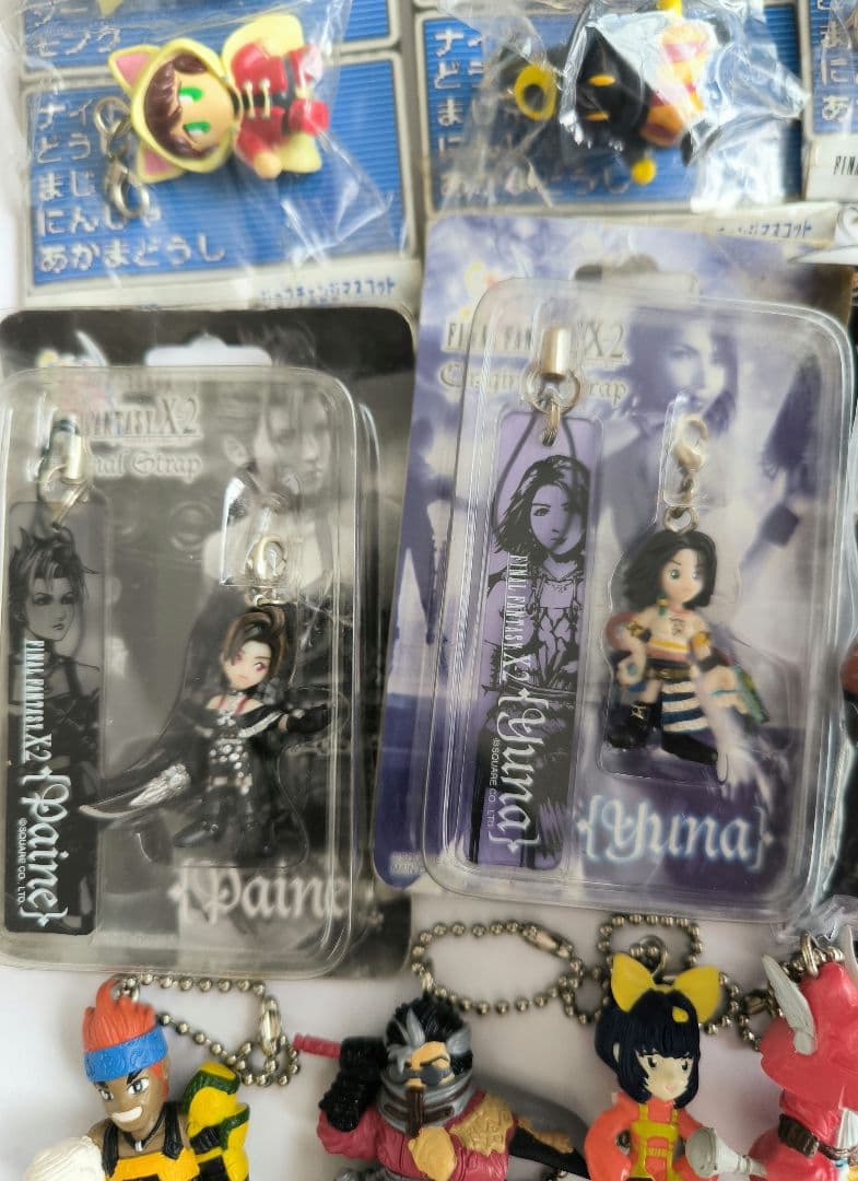 ファイナルファンタジー キーホルダー ストラップ まとめ　セット
