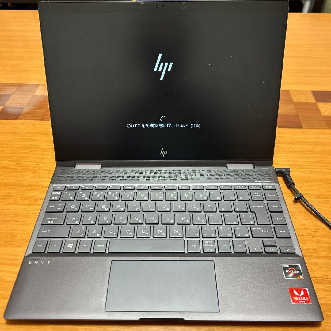 HP ENVYx360convertible13-ag0010AuケースCDペン