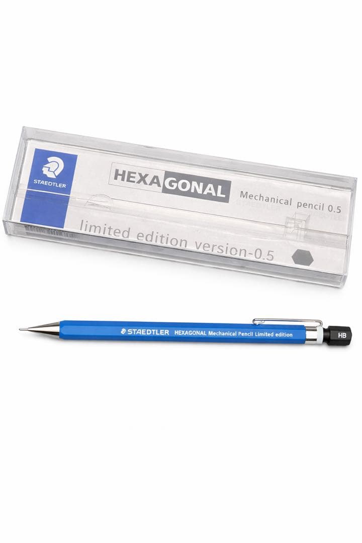 STAEDTLER ヘキサゴナルバージョン0 限定色0.5mm