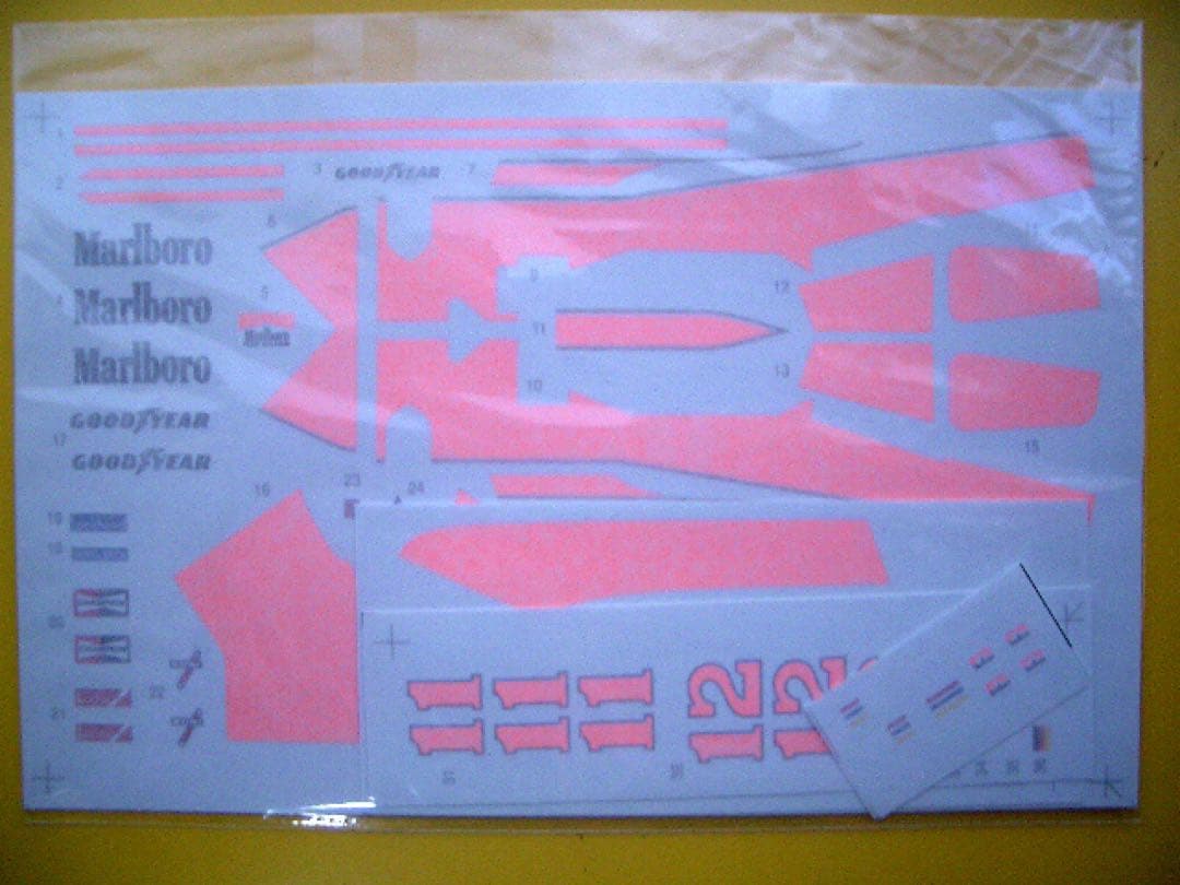 1/20 スタジオ27 マクラーレン M23 (JAPAN GP) メタルキット