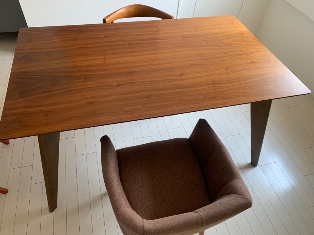 7月15日まで　NOCE ダイニングテーブル幅150cm（送料込み）