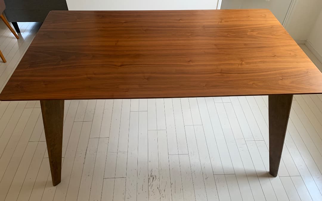 7月15日まで　NOCE ダイニングテーブル幅150cm（送料込み）