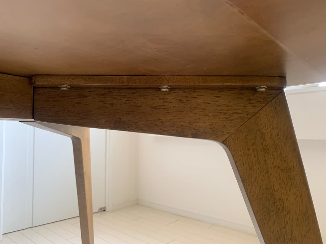 7月15日まで　NOCE ダイニングテーブル幅150cm（送料込み）