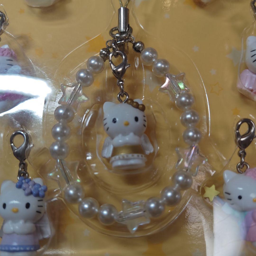 激レア キティ エンジェル ストラップ