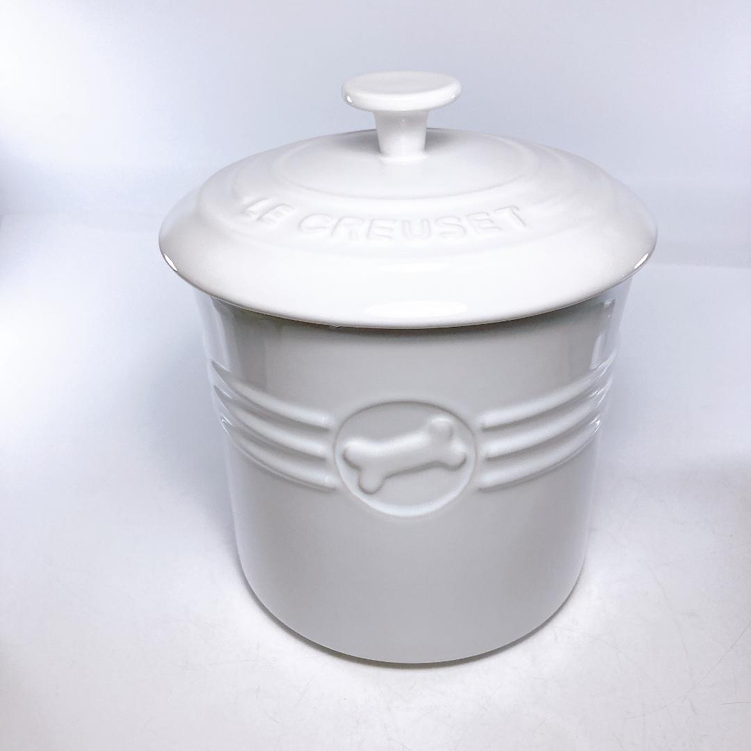 ル・クルーゼ ペット用 フードコンテナ　犬用・猫用|2364|