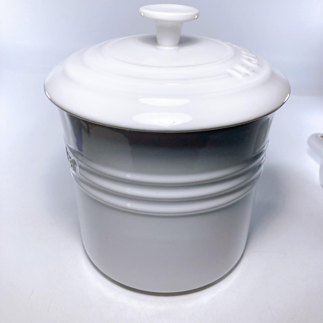 ル・クルーゼ ペット用 フードコンテナ　犬用・猫用|2364|