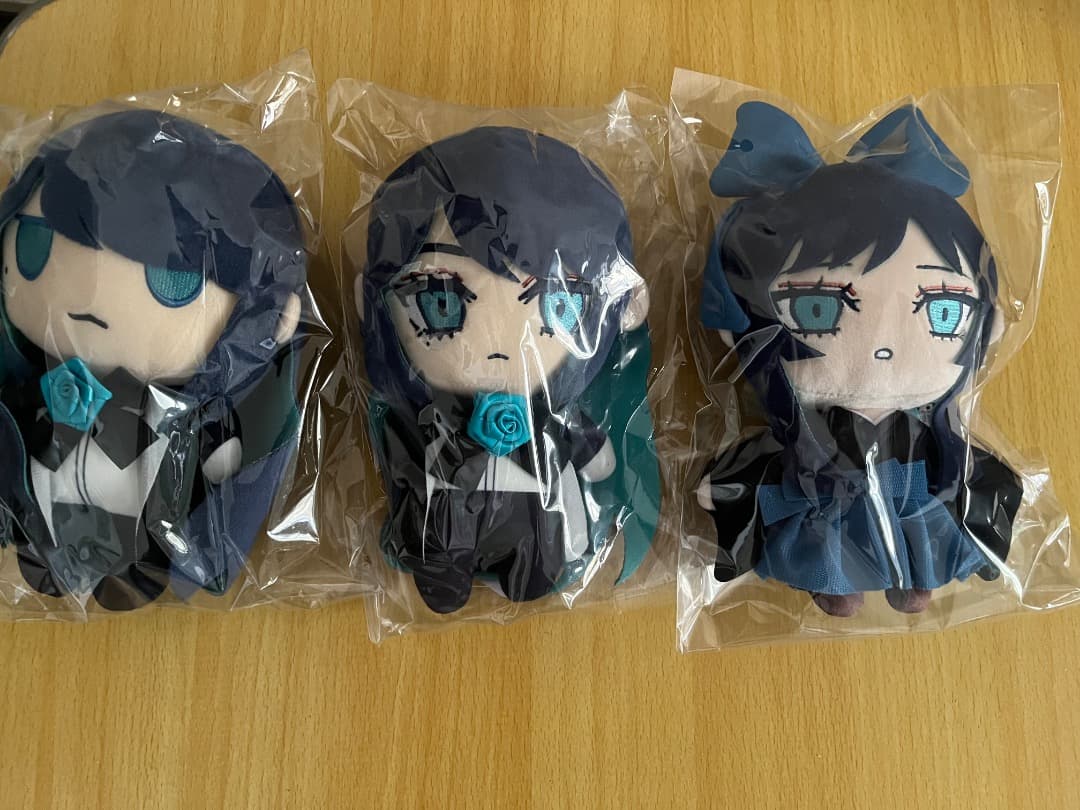 ぬいぐるみ・マスコット 3体セット