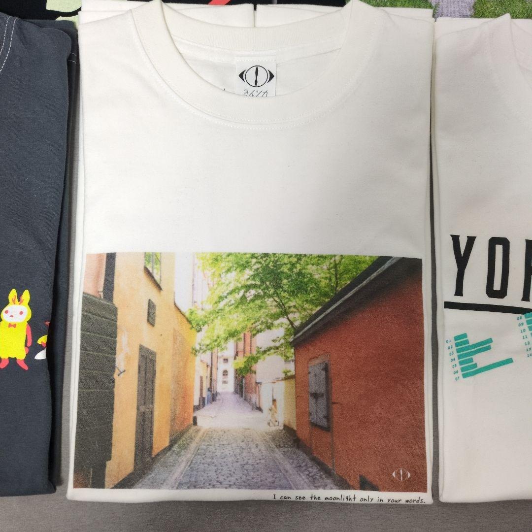 ヨルシカ ライブグッズ 11点セット（Tシャツ x7 & タオル x4）