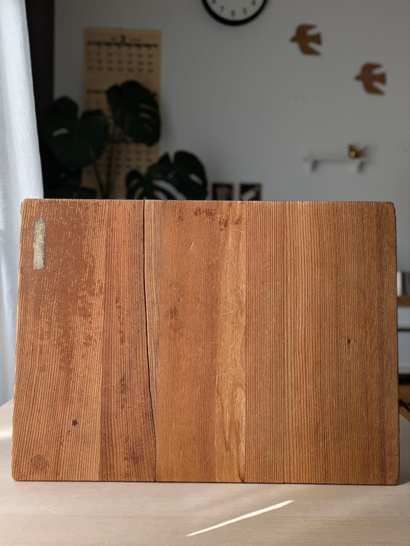 木製　作業台　テーブル　机　アンティーク　レトロ　古道具　スツール　椅子　イス