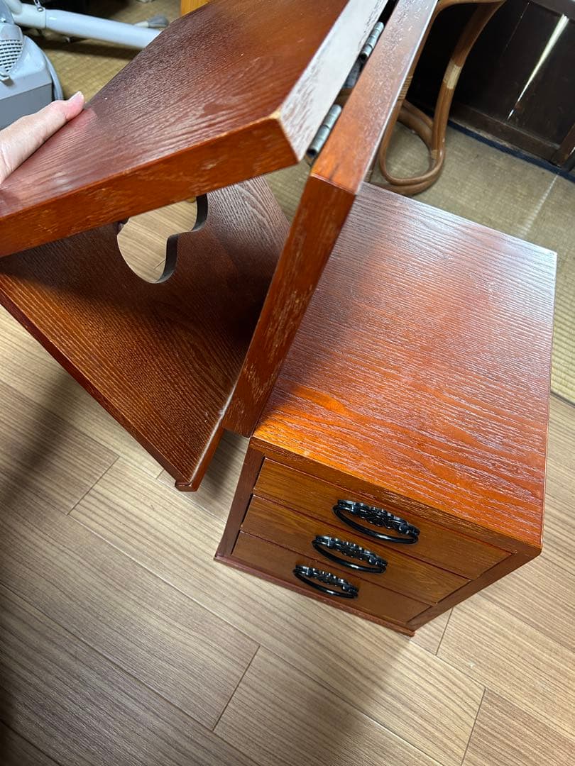 折りたたみ式机　昭和レトロ