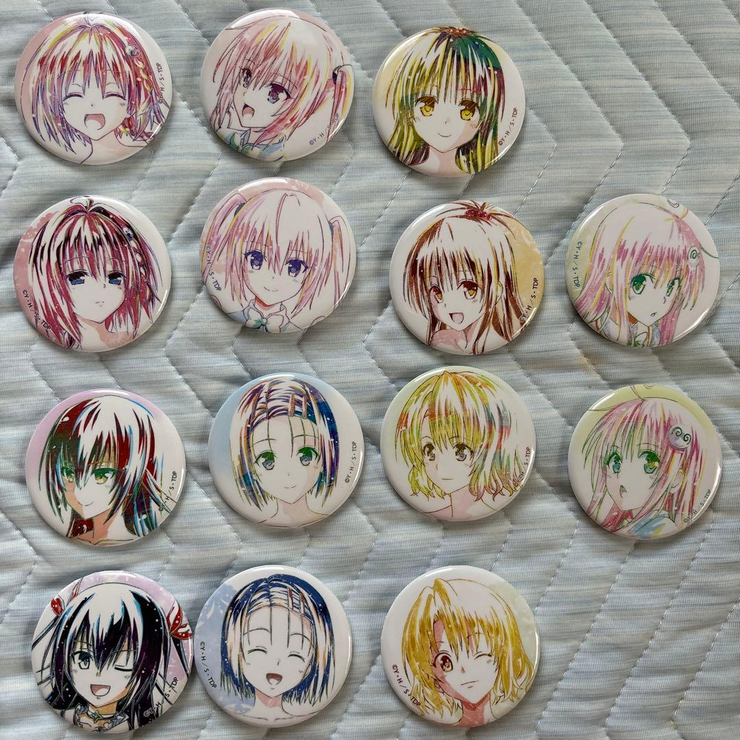 希少　レア　ToLOVEる 缶バッジ　まとめ売り　セット　トラブル　缶バッチ