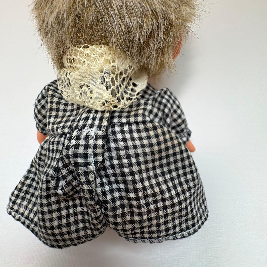 80年代 ソフビ グミ モンチッチ おばあちゃん monchhichi 3081