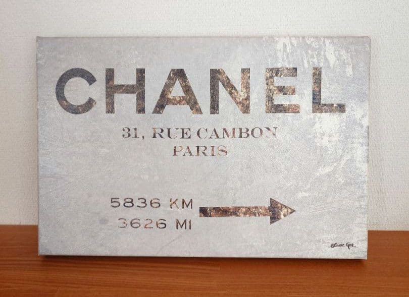 美品 オリバーガル Couture Road Sign