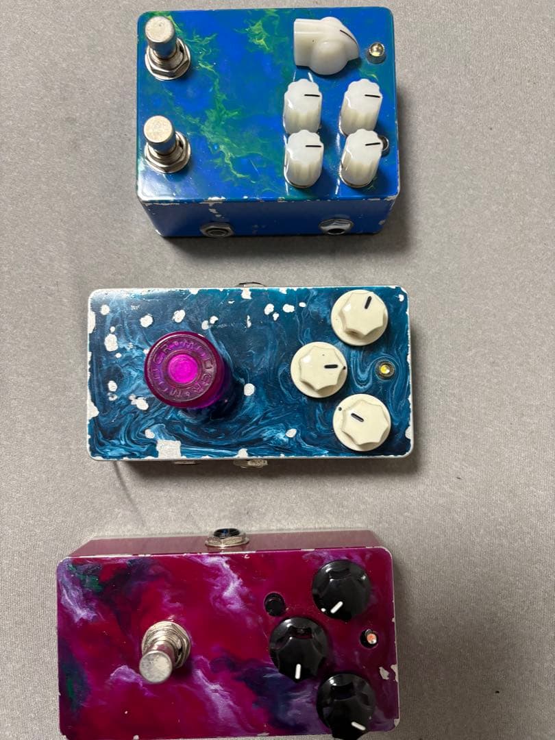 Leqtique エフェクター3個セット