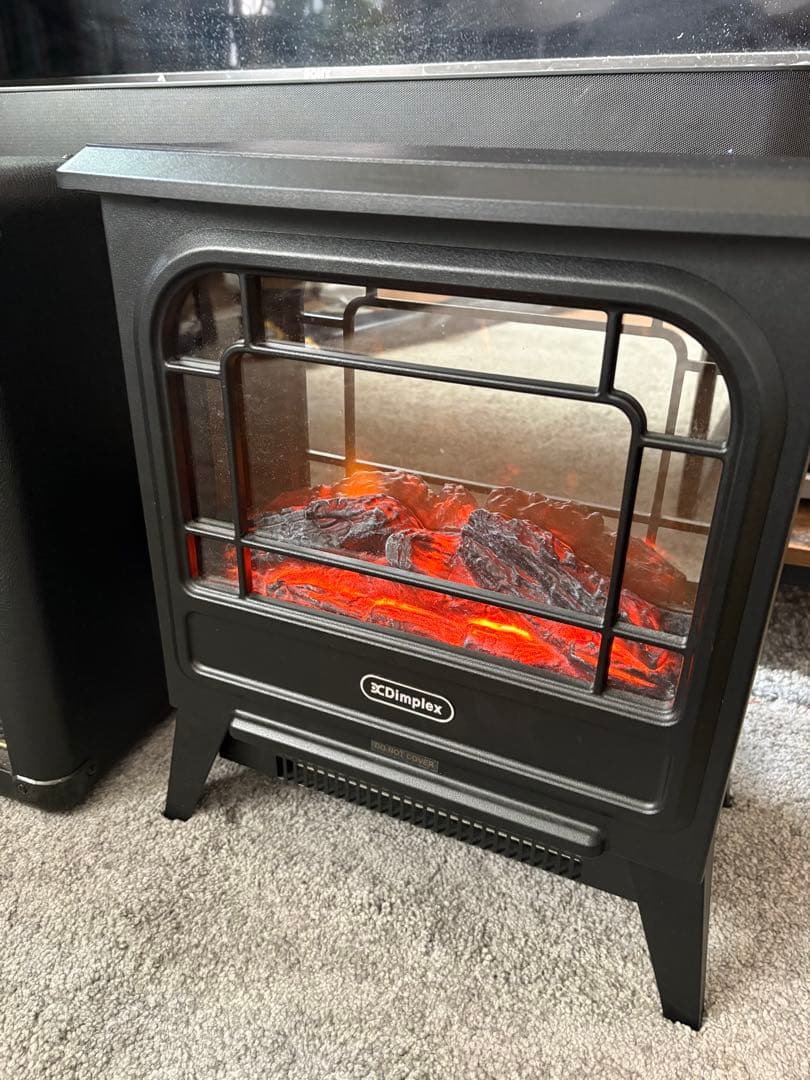 Dimplex 電気暖炉 マイクロストーブ 【3~8畳用】 MCS12J