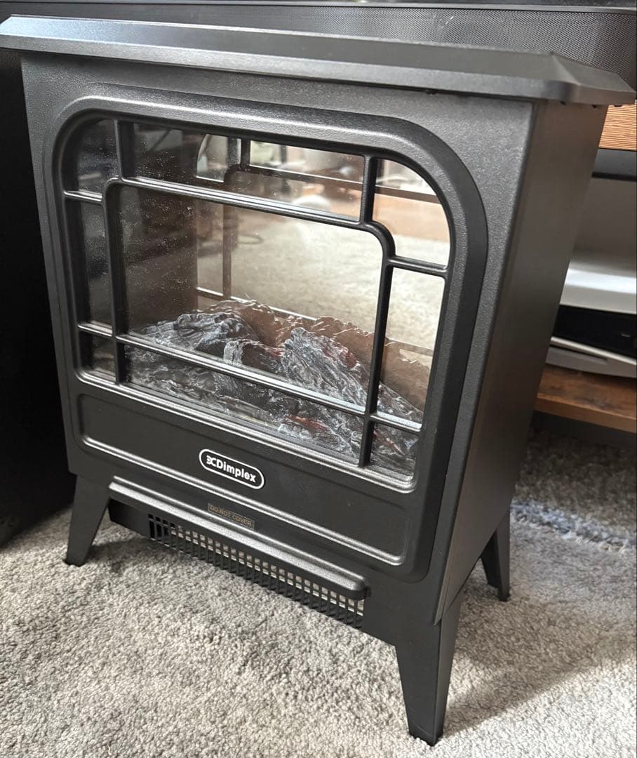Dimplex 電気暖炉 マイクロストーブ 【3~8畳用】 MCS12J